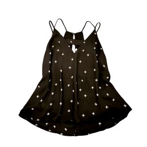 Lush brand flowy star top